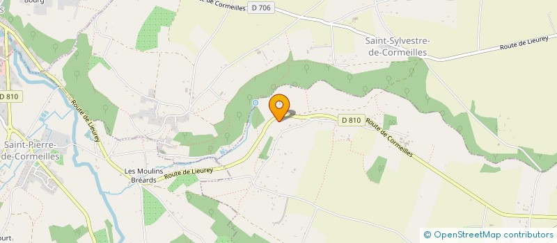 localisation de l'entreprise EARL ENOS à MORAINVILLE JOUVEAUX
