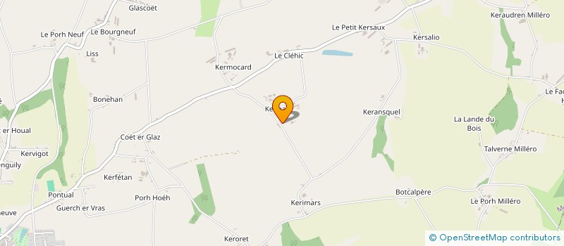 localisation de l'entreprise EARL EONET BERNARD à MOREAC