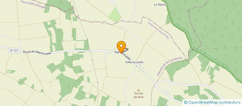 localisation de l'entreprise EARL EPI D'OR  VILLENEUVE-LA-COMTESSE