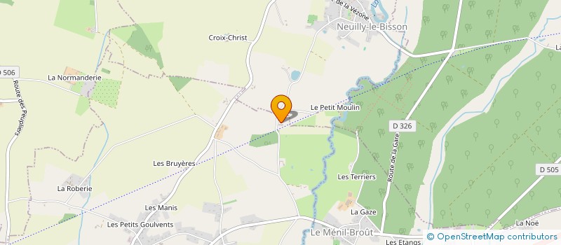 localisation de l'entreprise EARL EPONA à HAUTERIVE
