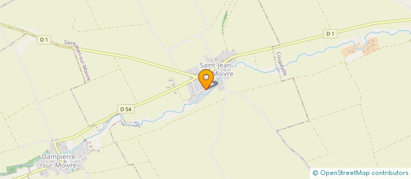 localisation de l'entreprise EARL ESTIVAGE  SAINT-JEAN-SUR-MOIVRE