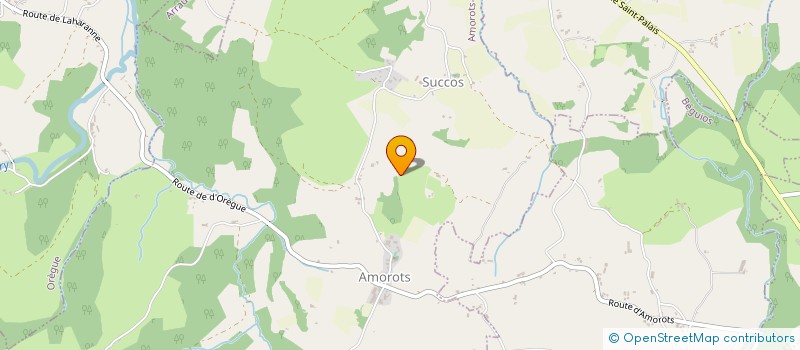 localisation de l'entreprise EARL ETCHEONIA à PAGOLLE