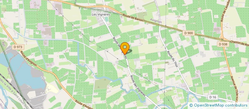 localisation de l'entreprise EARL ETIENNE à CAVAILLON