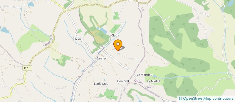 localisation de l'entreprise EARL FAGES à VAZERAC