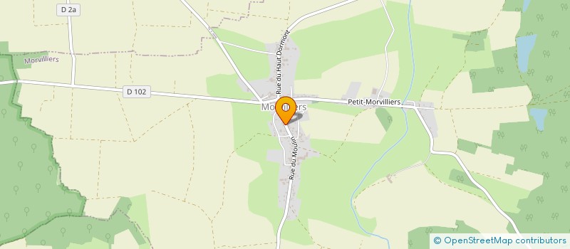 localisation de l'entreprise EARL FAILLON-JACQUEMOT  BRAUX