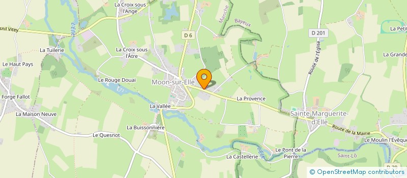 localisation de l'entreprise EARL FALHISIA à CERISY-LA-FORET