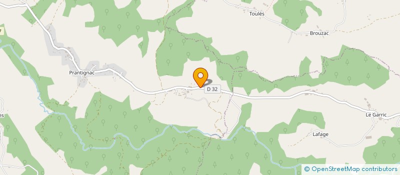 localisation de l'entreprise EARL FALIERES BARBANCE à ROANNES-SAINT-MARY