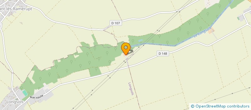 localisation de l'entreprise EARL FALOURDET  LONGSOLS