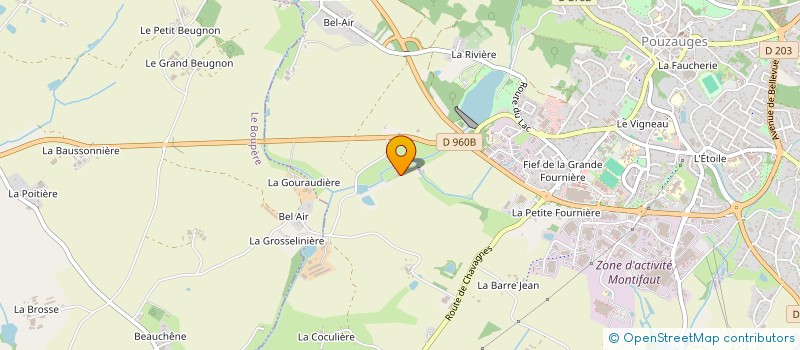 localisation de l'entreprise EARL FAMILIALE LA DORTIERE à SEVREMONT