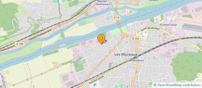localisation de l'entreprise EARL FAMILLE FREMIN à MUREAUX (LES)