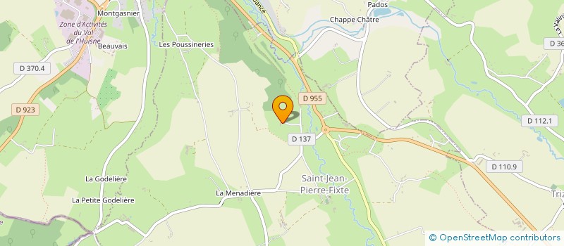 localisation de l'entreprise EARL FARGES à ARCISSES