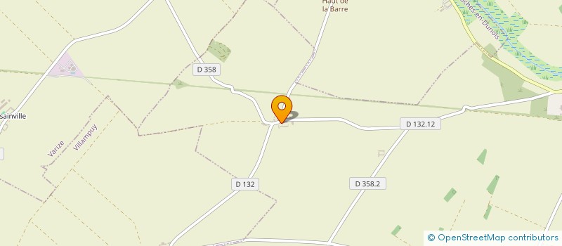 localisation de l'entreprise EARL FAUCHEUX à PERONVILLE
