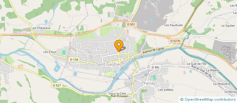 localisation de l'entreprise EARL FAUCONNIER à NURET-LE-FERRON