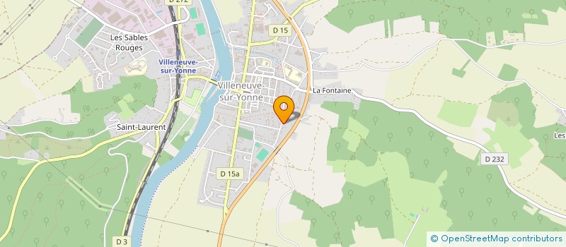 localisation de l'entreprise EARL FAVEREAU à CHAUMOT