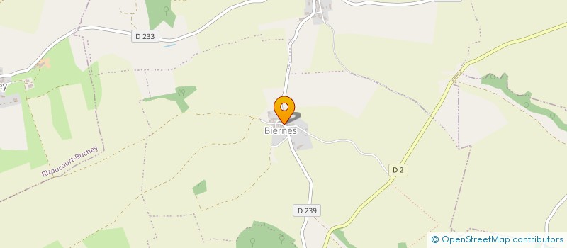 localisation de l'entreprise EARL FCS à COLOMBEY LES DEUX EGLISES