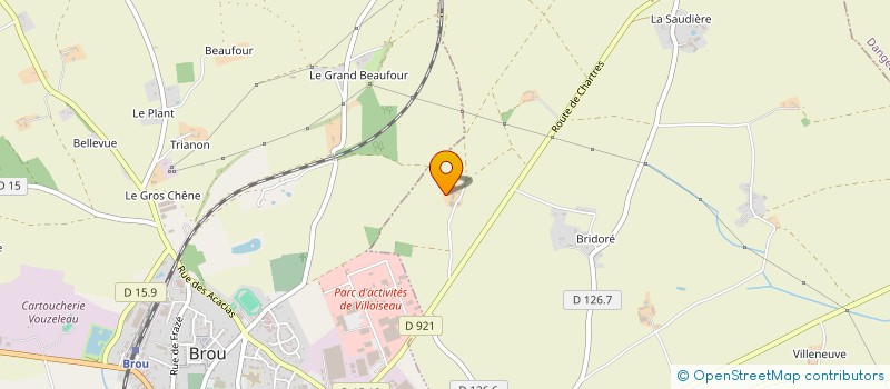 localisation de l'entreprise EARL FEILLU à YEVRES