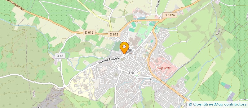localisation de l'entreprise EARL FELIPO à THUIR