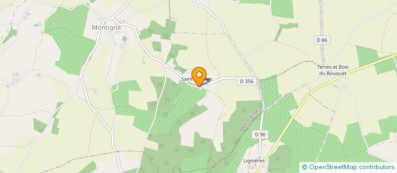 localisation de l'entreprise EARL FENIOU FRANCIS à VAL-D'AUGE