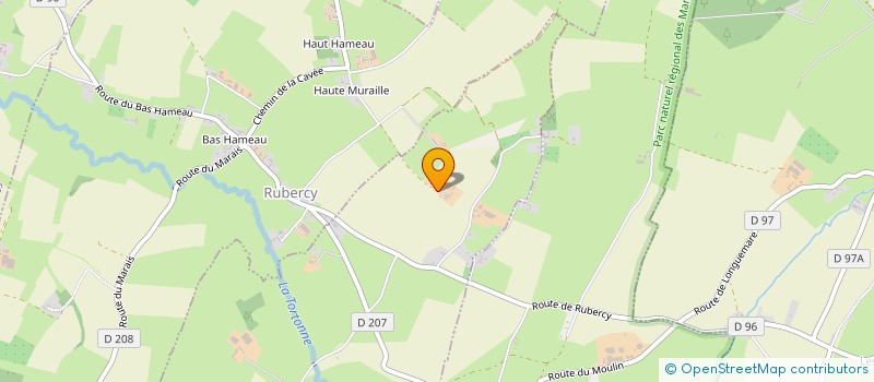 localisation de l'entreprise EARL FERME DE BONNEVAL à SAONNET