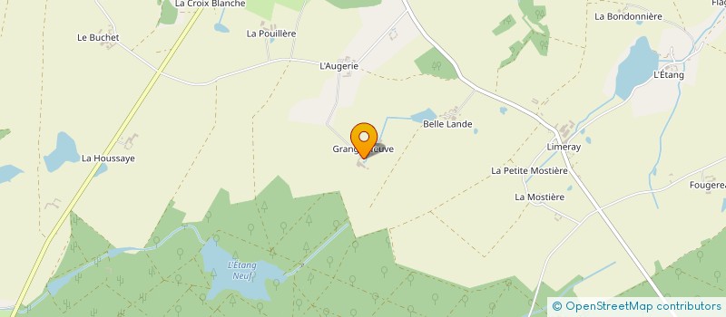 localisation de l'entreprise EARL FERME DE GRANGE NEUVE à CHARNIZAY