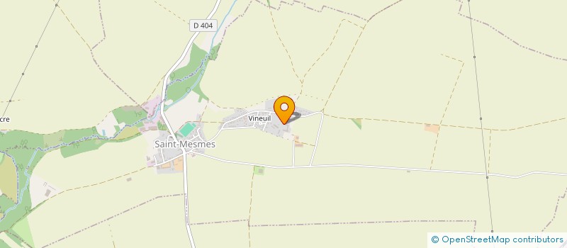 localisation de l'entreprise EARL FERME DE L ORATOIRE  SAINT-MESMES
