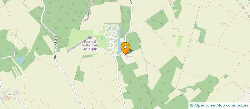 localisation de l'entreprise EARL FERME DE LA CABINETTE  VEUZAIN-SUR-LOIRE