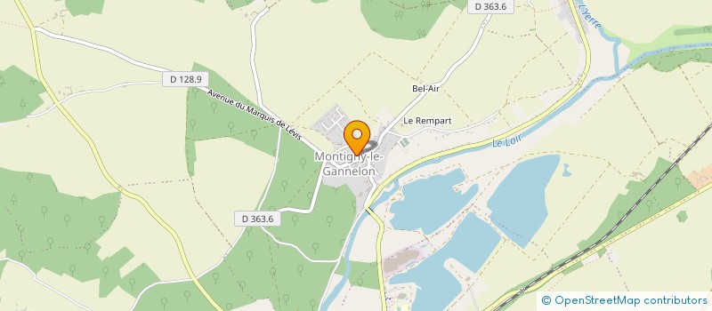 localisation de l'entreprise EARL FERME DE LA GRAND'COUR à CLOYES-LES-TROIS-RIVIERES
