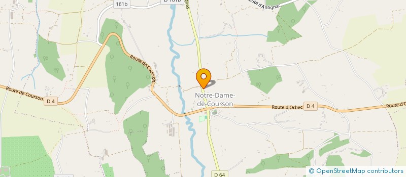 localisation de l'entreprise EARL FERME DE LA MOISSONNIERE à LIVAROT-PAYS-D'AUGE