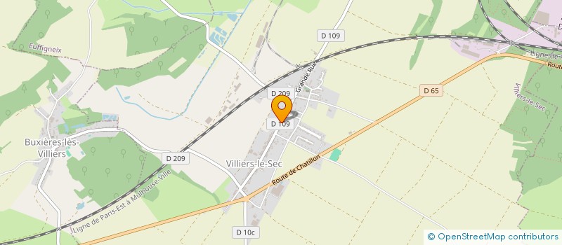 localisation de l'entreprise EARL FERME DE LA ROCHOTTE à LUZY-SUR-MARNE