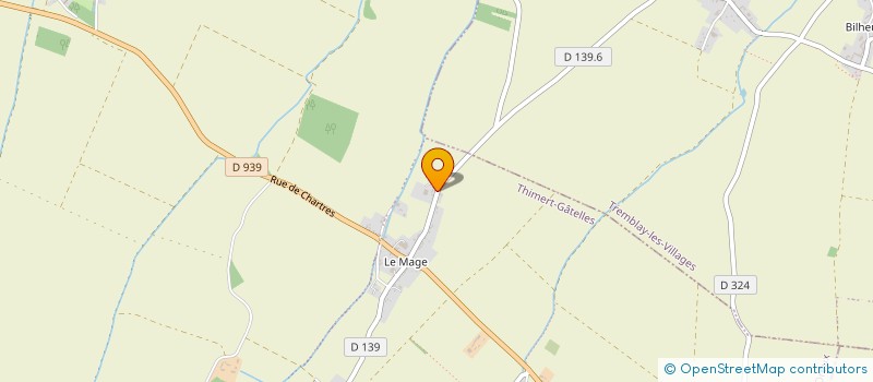 localisation de l'entreprise EARL FERME DE LA ROULETTE à THIMERT-GATELLES