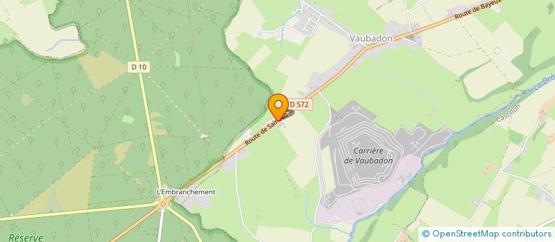 localisation de l'entreprise EARL FERME DE LA VALLEE à BALLEROY-SUR-DROME