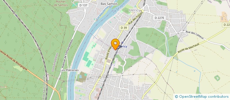 localisation de l'entreprise EARL FERME DE LA VIERGE  VULAINES-SUR-SEINE