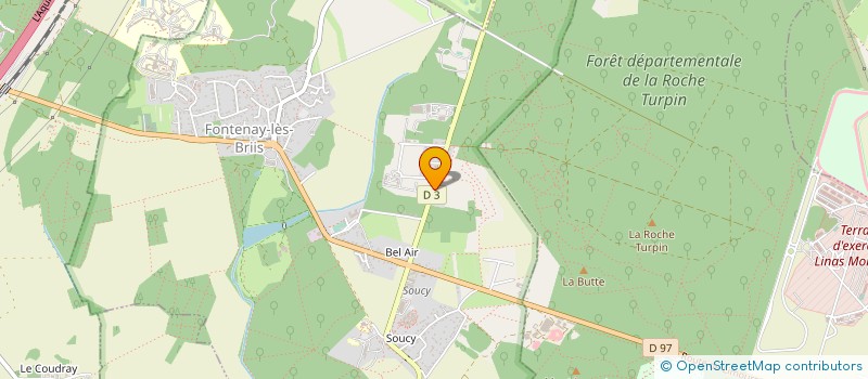 localisation de l'entreprise EARL FERME DE QUINCAMPOIX  FONTENAY-LES-BRIIS