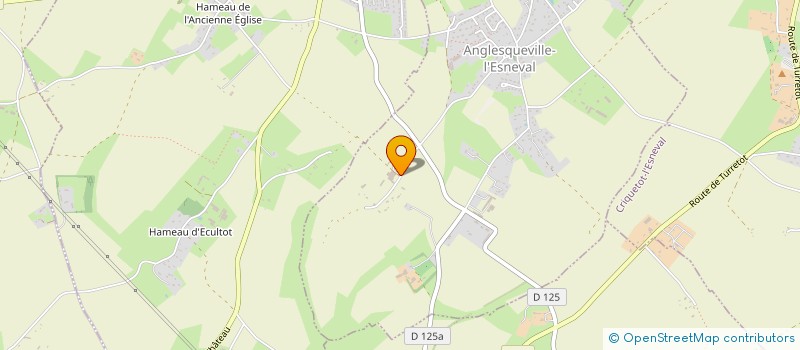 localisation de l'entreprise EARL FERME DU DIVISE  ANGLESQUEVILLE-L'ESNEVAL
