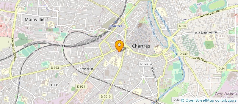 localisation de l'entreprise EARL FERME DU LIHOU à CHARTRES