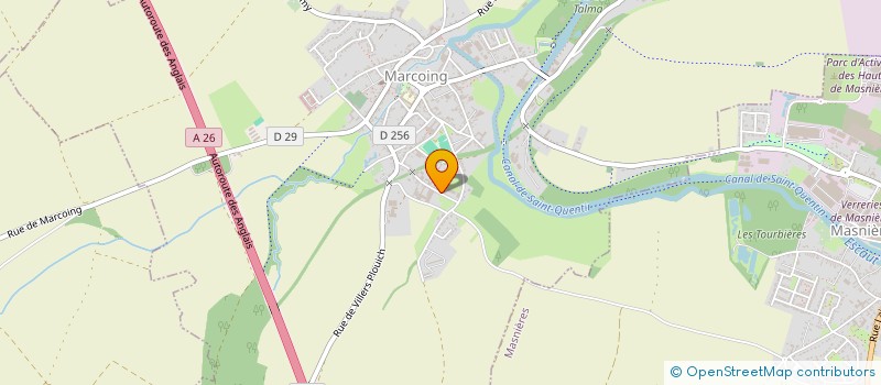 localisation de l'entreprise EARL FERME DU NOYER  MARCOING