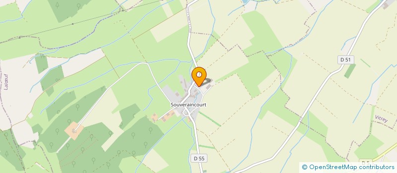 localisation de l'entreprise EARL FERME EQUESTRE D'YGGDRASIL  LALUF