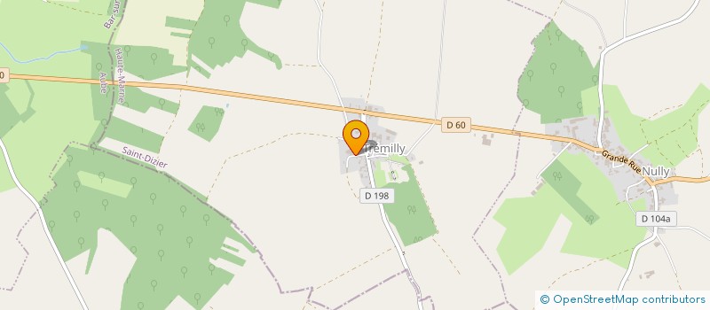 localisation de l'entreprise EARL FERME GERARD à TREMILLY