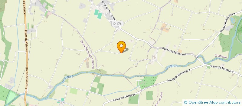 localisation de l'entreprise EARL FERME GORCE  COMBOVIN