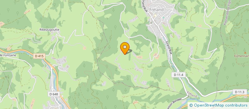 localisation de l'entreprise EARL FERME LANGER VALENTIN  FRELAND