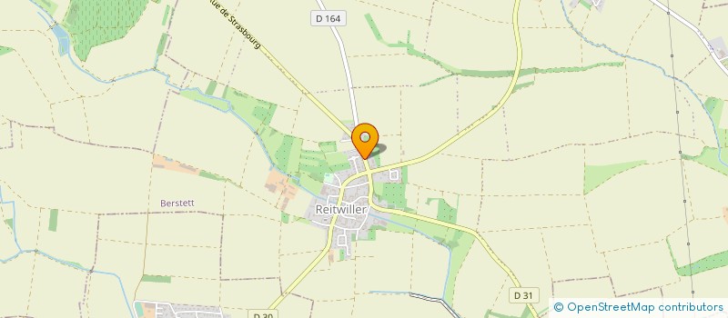 localisation de l'entreprise EARL FERME NONNENMACHER à WILLGOTTHEIM