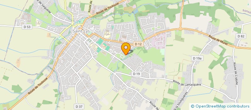 localisation de l'entreprise EARL FERME PANCOUSSE à SAINT-LYS
