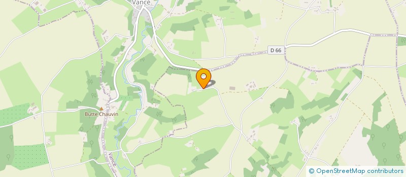 localisation de l'entreprise EARL FERMIERE DE LA BRUNERIE  LA CHAPELLE HUON