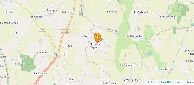 localisation de l'entreprise EARL FERRE à SAINT-MADEN
