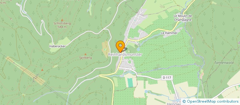 localisation de l'entreprise EARL FESSEL  KLEINGFT