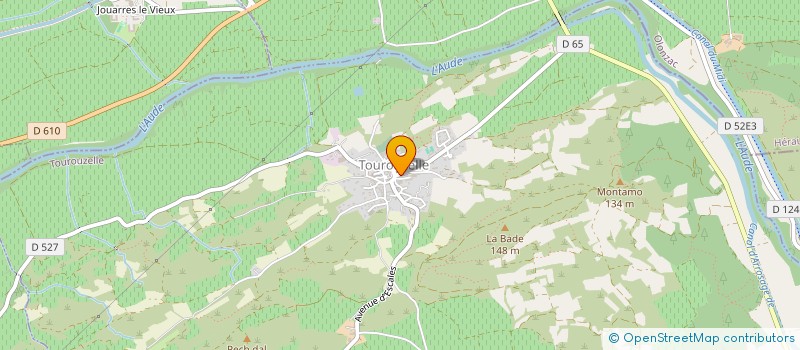 localisation de l'entreprise EARL FESTIANO  TOUROUZELLE