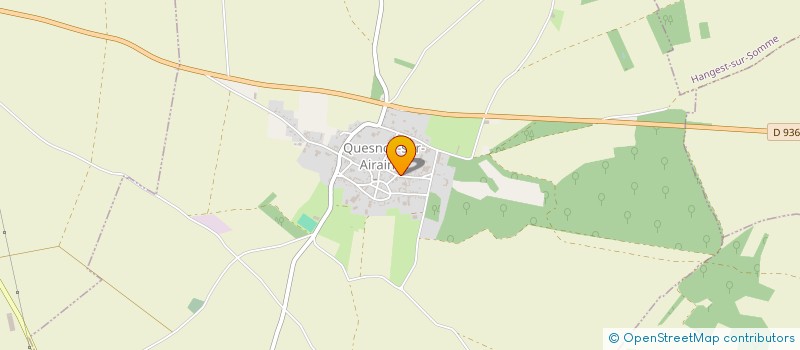 localisation de l'entreprise EARL FEUTRY à BELLOY-SAINT-LEONARD