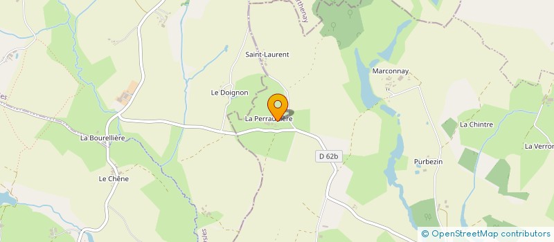 localisation de l'entreprise EARL FILLON MARCEL  SANXAY