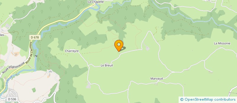 localisation de l'entreprise EARL FLAGEL YVON à MONTBOUDIF