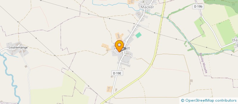 localisation de l'entreprise EARL FLEURETTE à HELSTROFF
